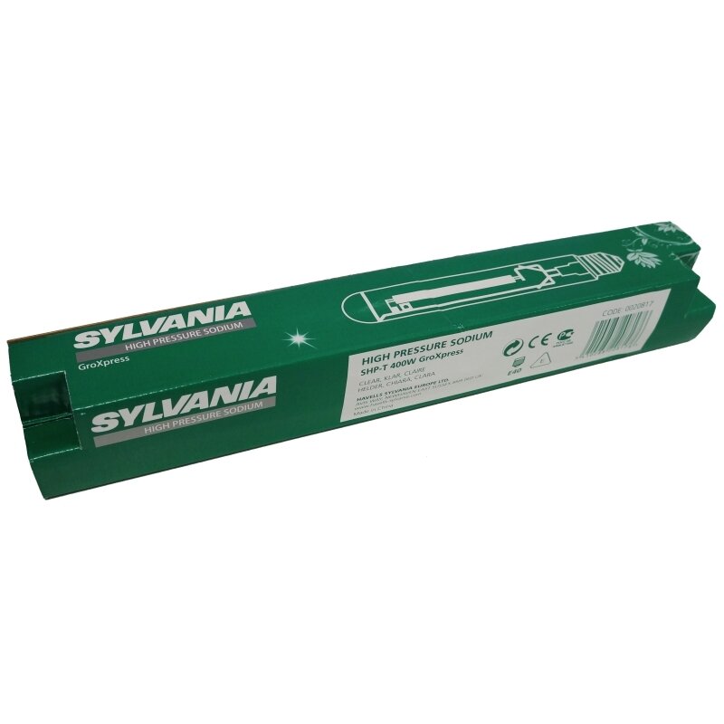 BOMBILLA SYLVANIA HPS 400 W GROXPRESS