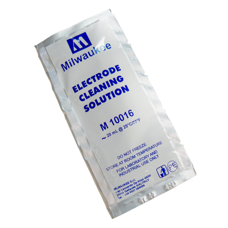 LIQUIDO LIMPIADOR DE ELECTRODOS (25X20ML)  MILWAUKEE