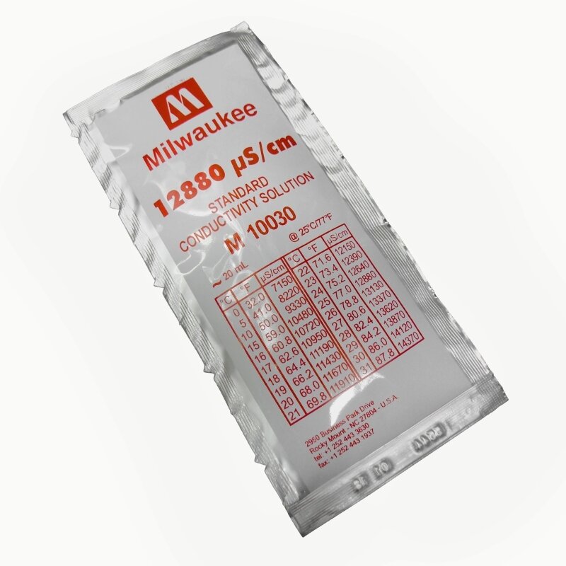 LIQUIDO CALIBRADOR EC 12880 (25X20ML)  MILWAUKEE