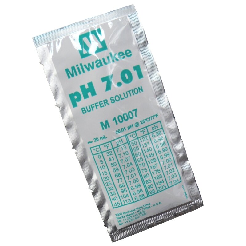 LIQUIDO CALIBRADOR PH 7.01 (25X20ML)  MILWAUKEE