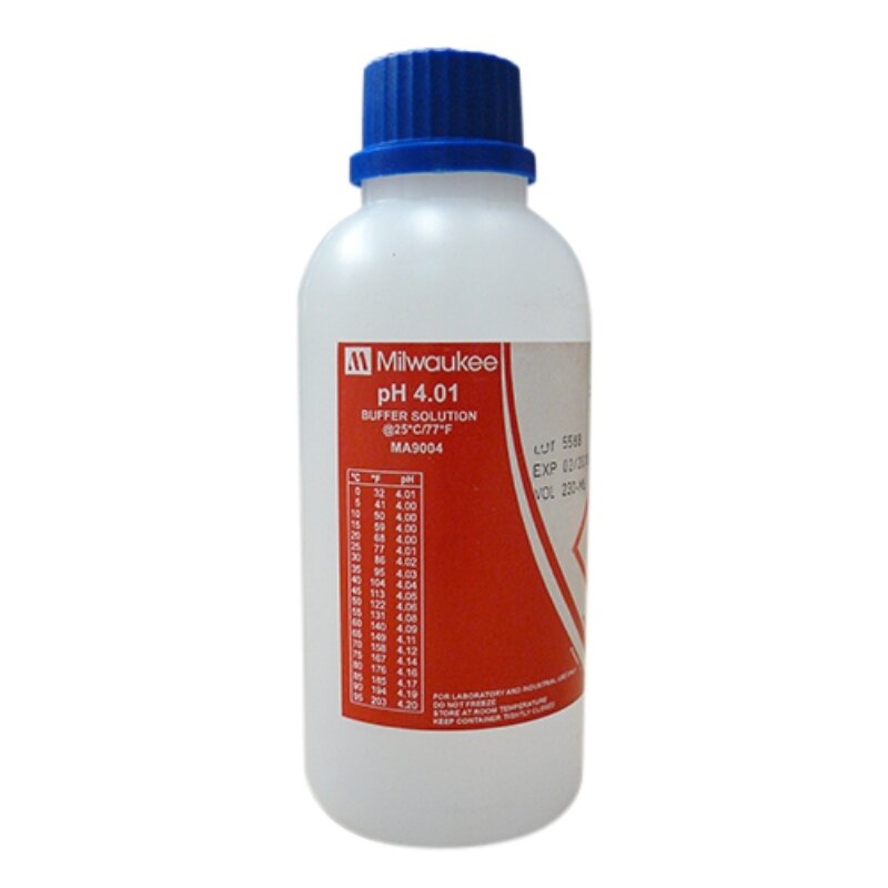 LIQUIDO CALIBRADOR PH 4.01 (230ML)  MILWAUKEE