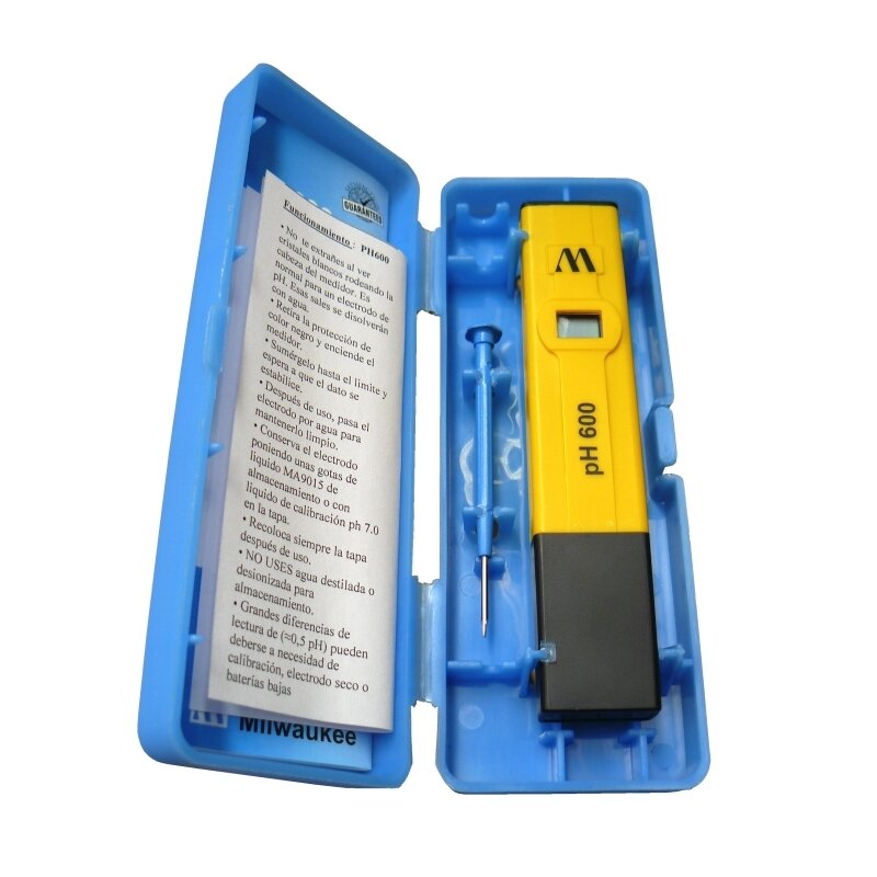 MEDIDOR PH ECO  MILWAUKEE