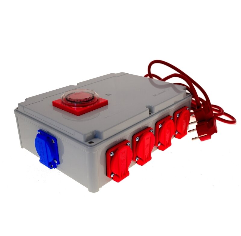 TEMPORIZADOR PS 8X600 W