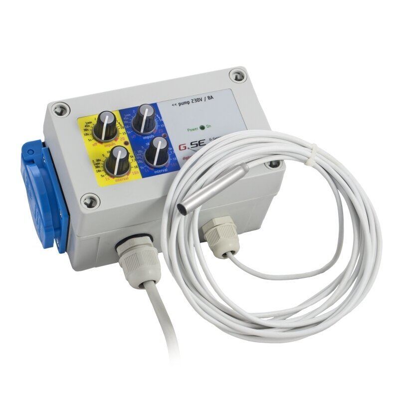 TEMPORIZADOR DE RIEGO GSE