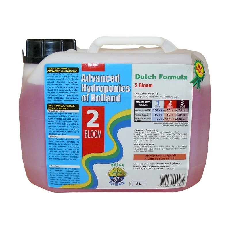DUTCH FORMULA BLOOM 5 L.
