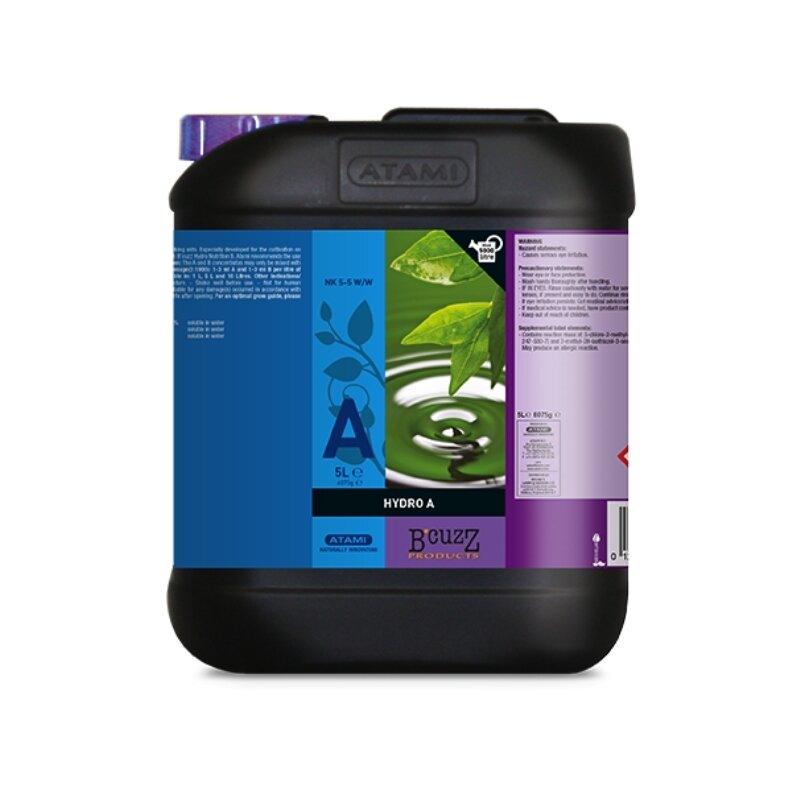B'CUZZ HYDRO NUTRITION A 5 L.
