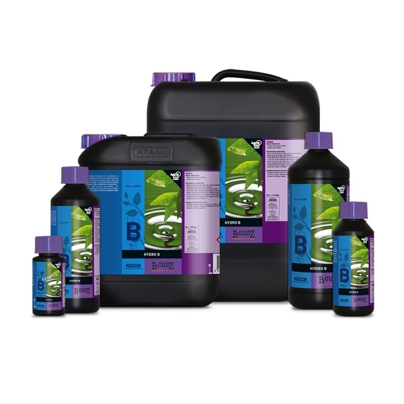 B'CUZZ HYDRO NUTRITION B 5 L.