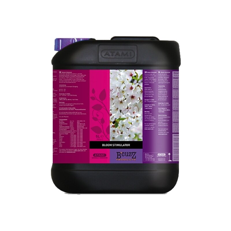 B'CUZZ BLOOM STIMULATOR 5 L.