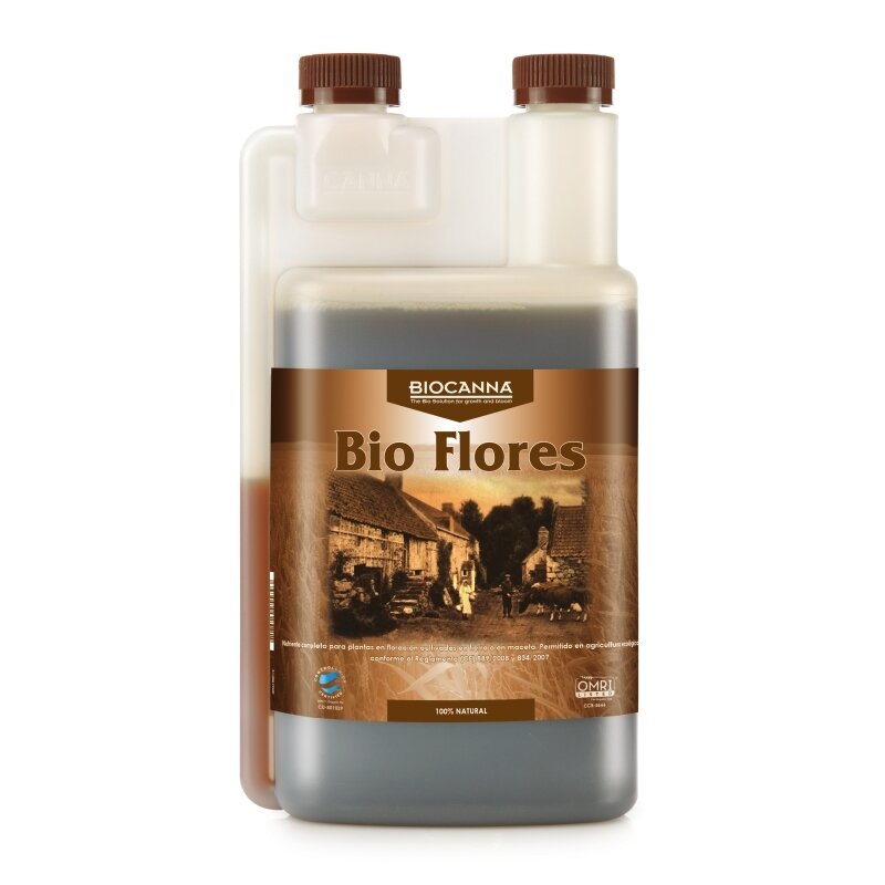 BIOCANNA FLORES 1 L