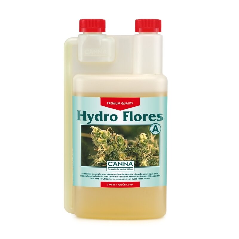 HYDRO FLORES AGUA DURA  A 1 L