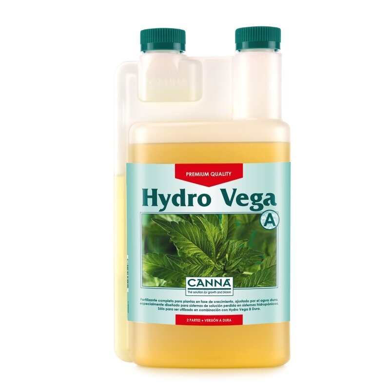 HYDRO VEGA AGUA DURA A 1 L