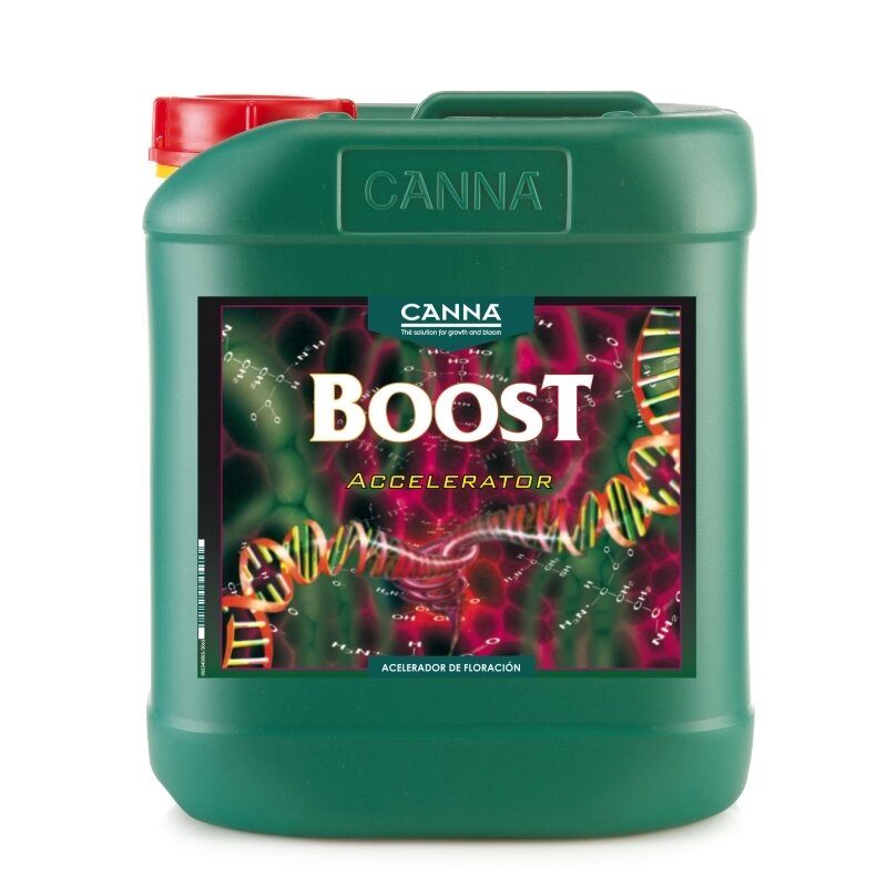 CANNABOOST ACCELERATOR 5 L.