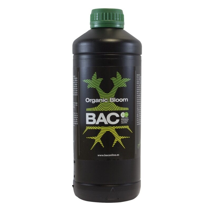 B.A.C. -  ORGANIC BLOOM 1 L.