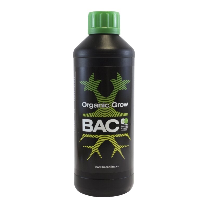 B.A.C. - ORGANIC PK BOOSTER 0.5 L.