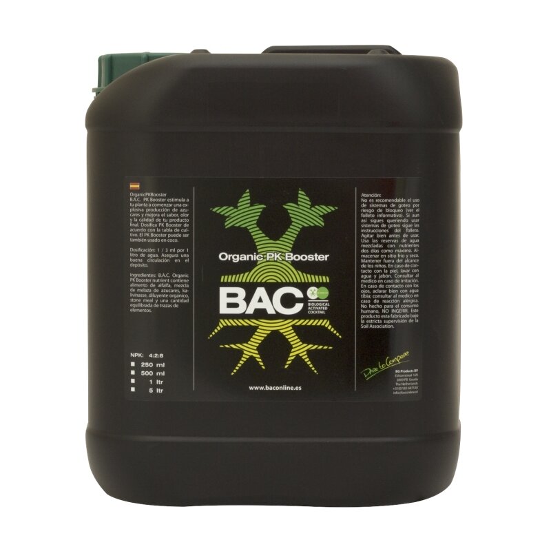 B.A.C. - ORGANIC PK BOOSTER 5 L.