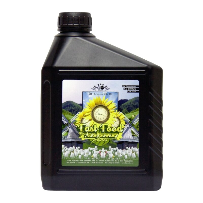 B.A.C. - FAST FOOD ORGANICO 1,5 L.