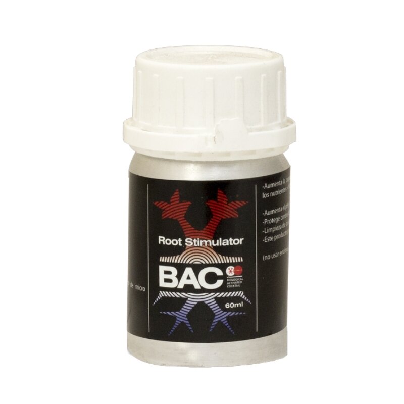 B.A.C. - ESTIMULADOR DE RAICES 60 ML.