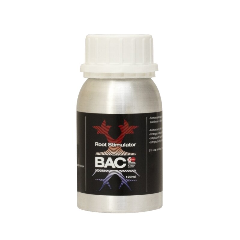 B.A.C. - ESTIMULADOR DE RAICES 120 ML.