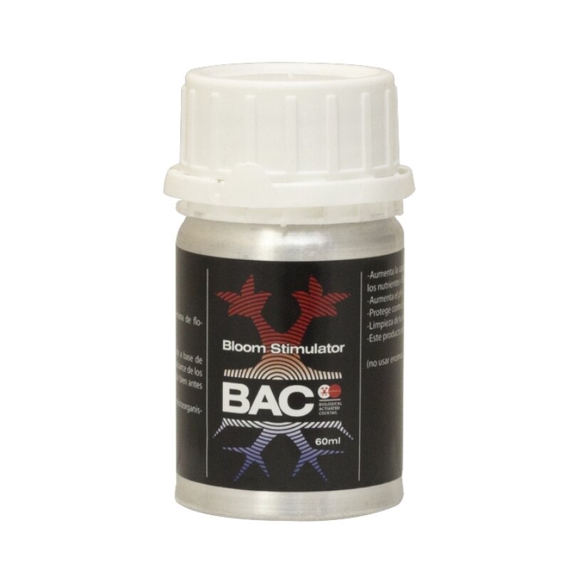 B.A.C. - ESTIMULADOR DE FLORACION 60 ML.