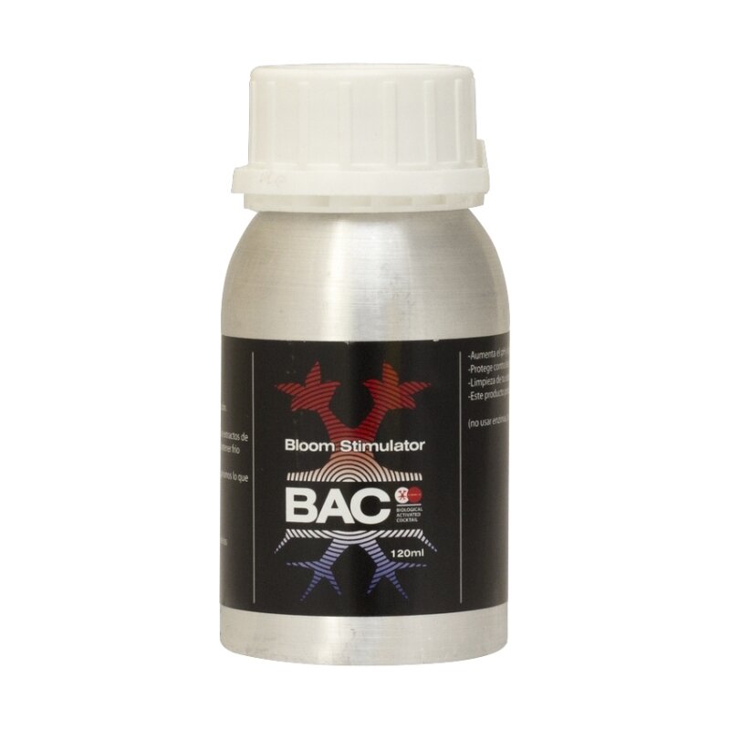 B.A.C. - ESTIMULADOR DE FLORACION 120 ML.