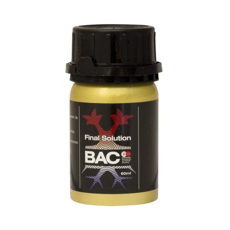 B.A.C. - FINAL SOLUTION 60 ML.
