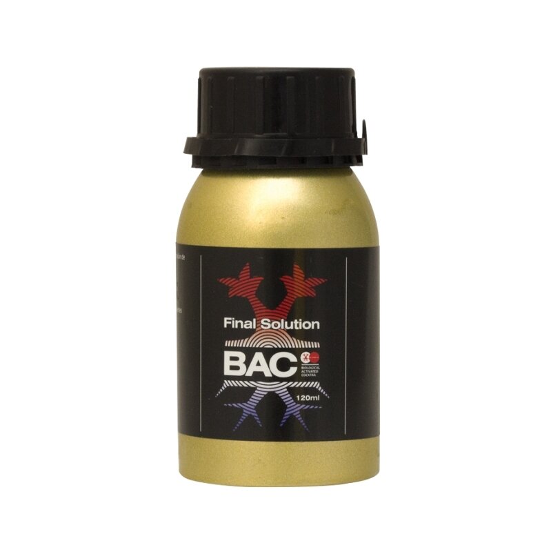 B.A.C. - FINAL SOLUTION 120 ML.