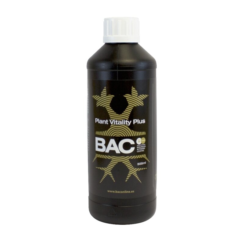 B.A.C. - PLANT VITALITY PLUS 500 ML.