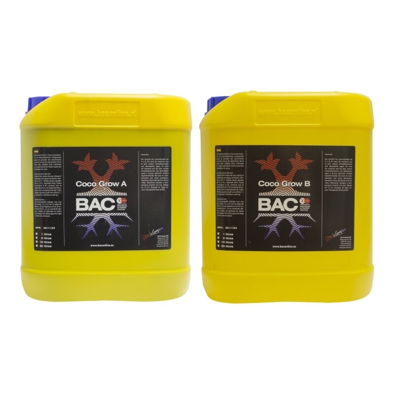 B.A.C. - COCO GROW A&B 5 L.