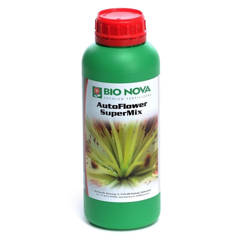 BIO NOVA AUTOFLOWERING SUPERMIX 1 L.