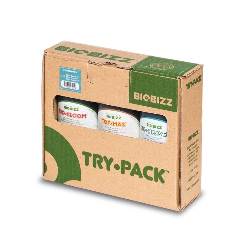 BIOBIZZ TRY·PACK HYDRO