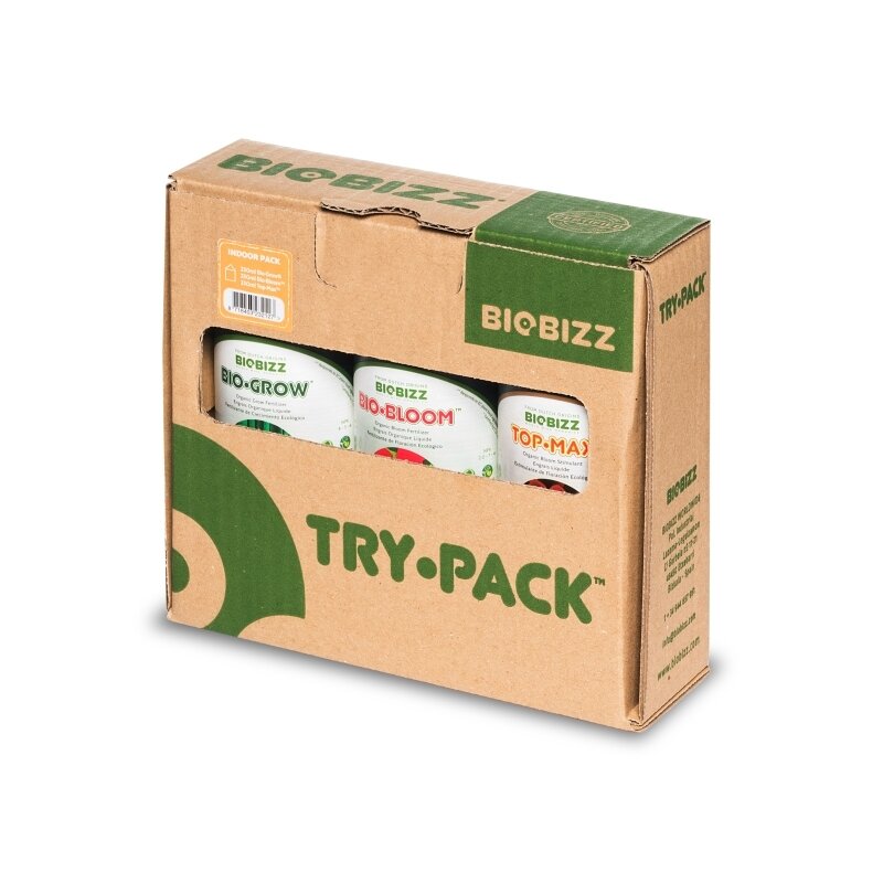 BIOBIZZ TRY·PACK INDOOR