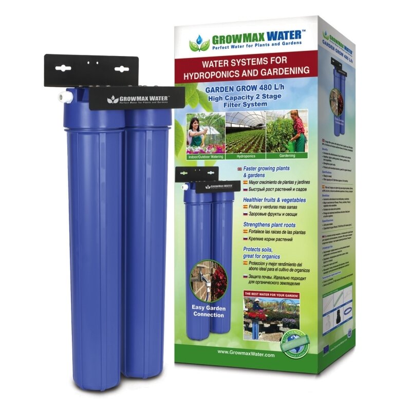 GARDEN GROW 480 L/H - FILTRO DE AGUA