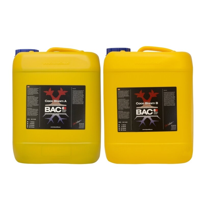 B.A.C. - COCO BLOOM A&B 10L.