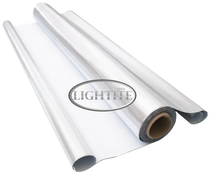 PLASTICO REFLECTANTE LIGHTITE DIAMOND 1,25X100 MTR.