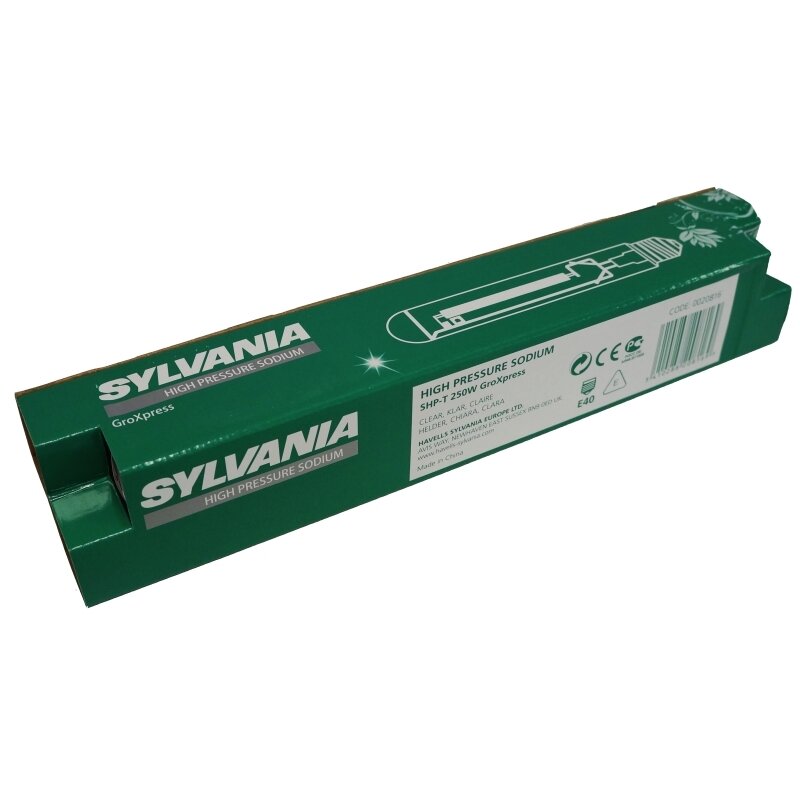BOMBILLA SYLVANIA HPS 250 W GROXPRESS