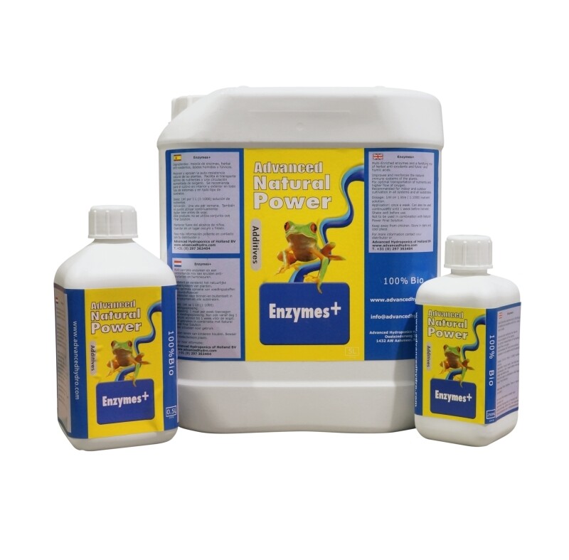 NATURAL POWER ENZYMES+ 0.5 L.