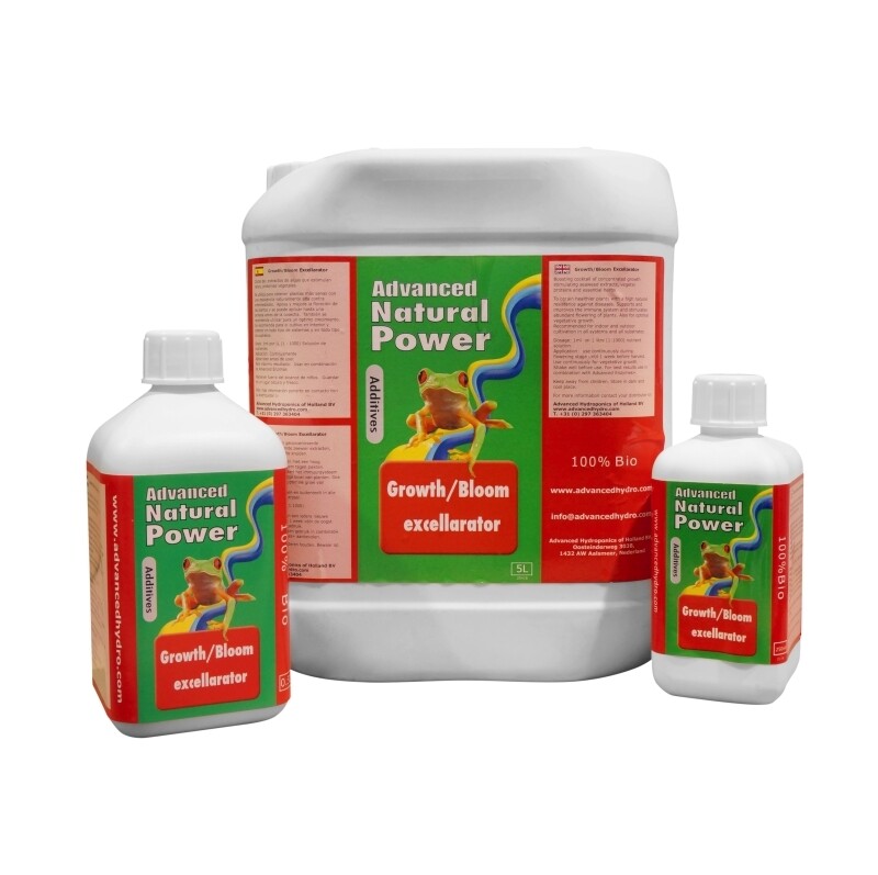 NATURAL POWER EXCELLARATOR 250 ML.