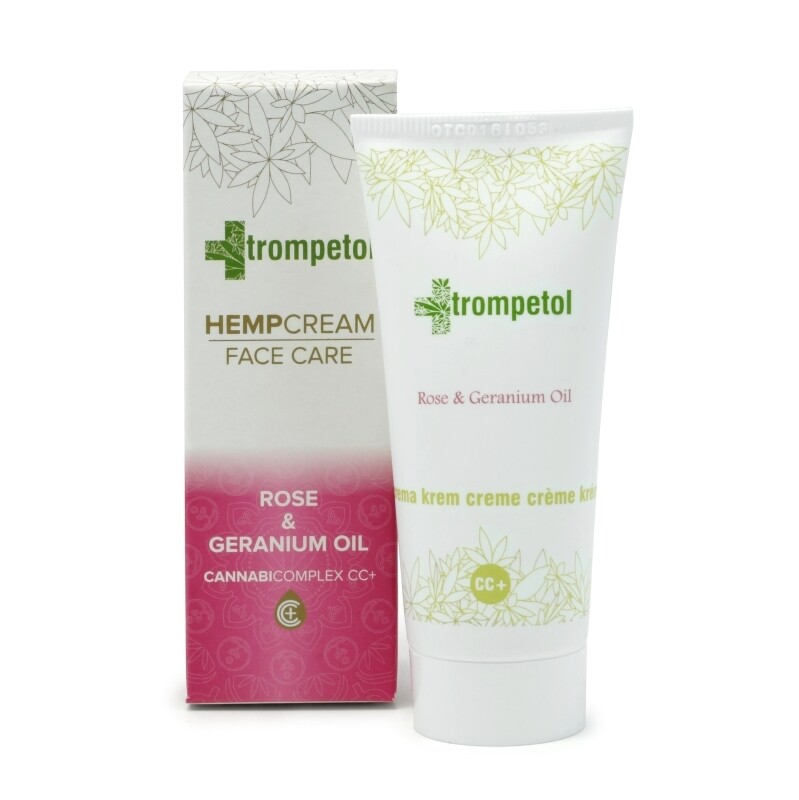 TROMPETOL CREMA FACIAL DE ROSA Y GERANIO