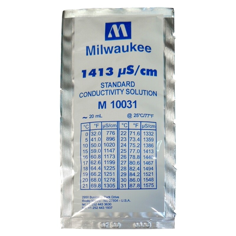 LIQUIDO CALIBRADOR EC 1413 (25X20ML)  MILWAUKEE