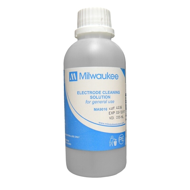 LIQUIDO LIMPIADOR DE ELECTRODOS BOTE 230 ML  MILWAUKEE