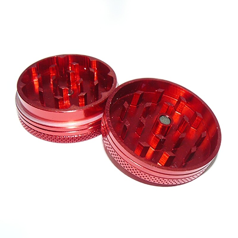 GRINDER ALUMINIO MAGN. CNC ROJO 40MM