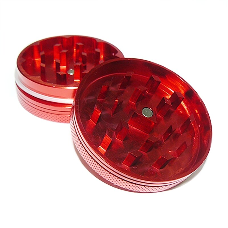 GRINDER ALUMINIO MAGN. CNC ROJO 50MM