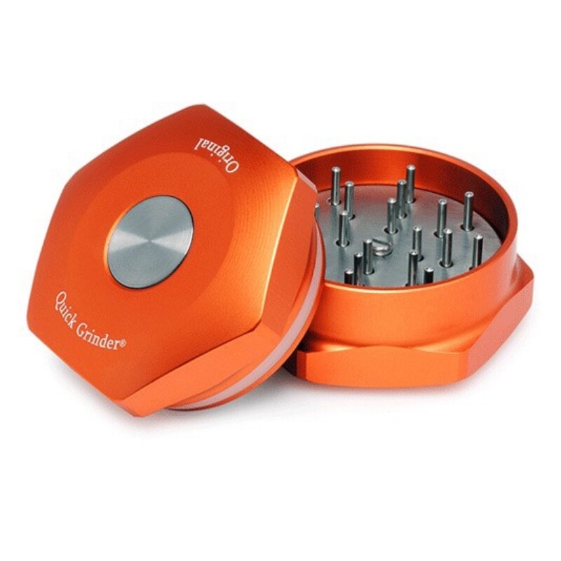 QUICK GRINDER VERSION 3 NARANJA