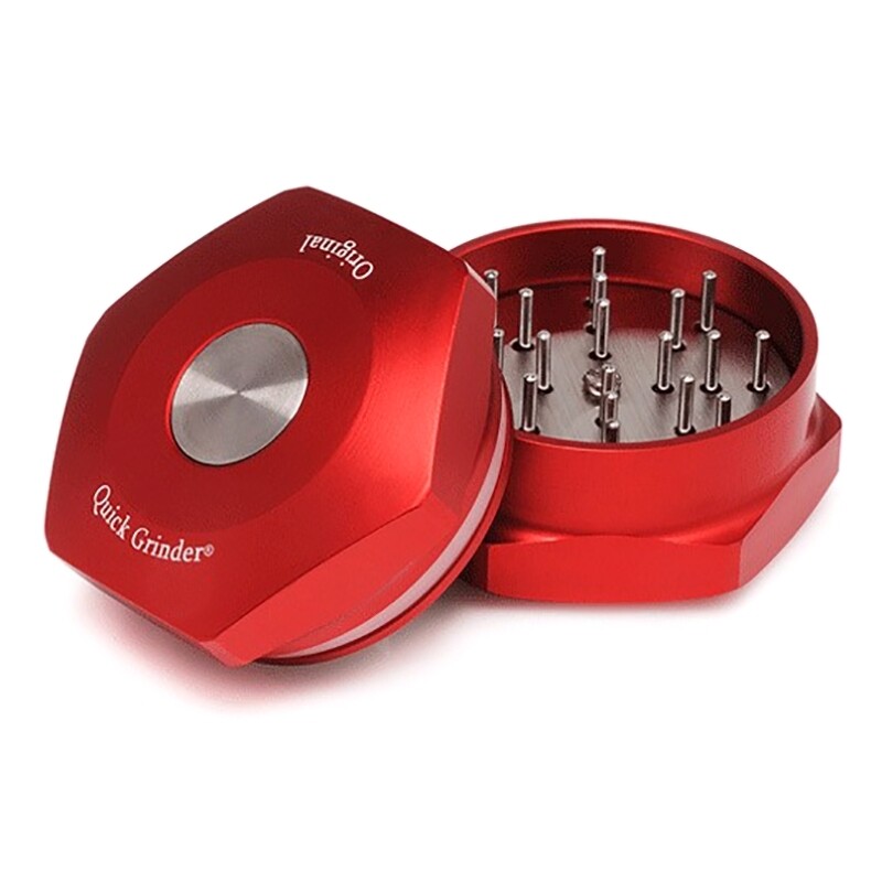 QUICK GRINDER VERSION 3 ROJO