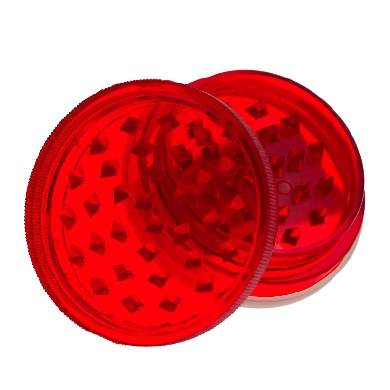 GRINDER PLASTICO CON TAPA