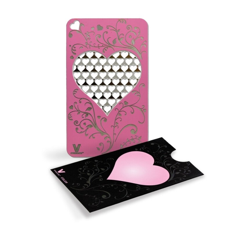 TARJETA MOLEDORA CORAZON
