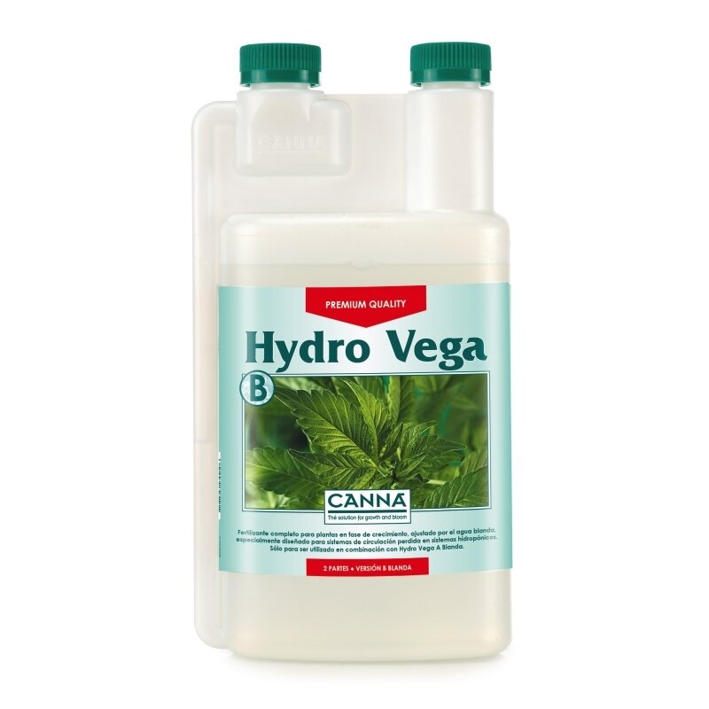 HYDRO VEGA AGUA BLANDA B 1 L