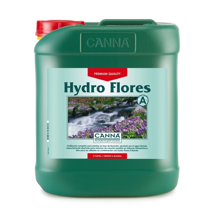 HYDRO FLORES AGUA BLANDA  A 5 L