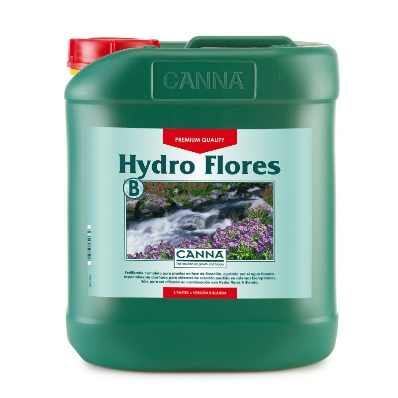 HYDRO FLORES AGUA BLANDA  B 5 L