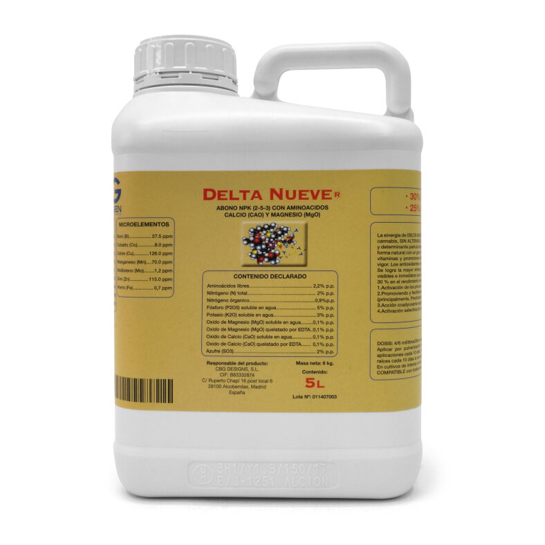 DELTA NUEVE® 5 L